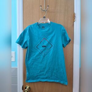 Quiksilver Blue Short Sleeve Tee Mens Medium (Or Better Offer)